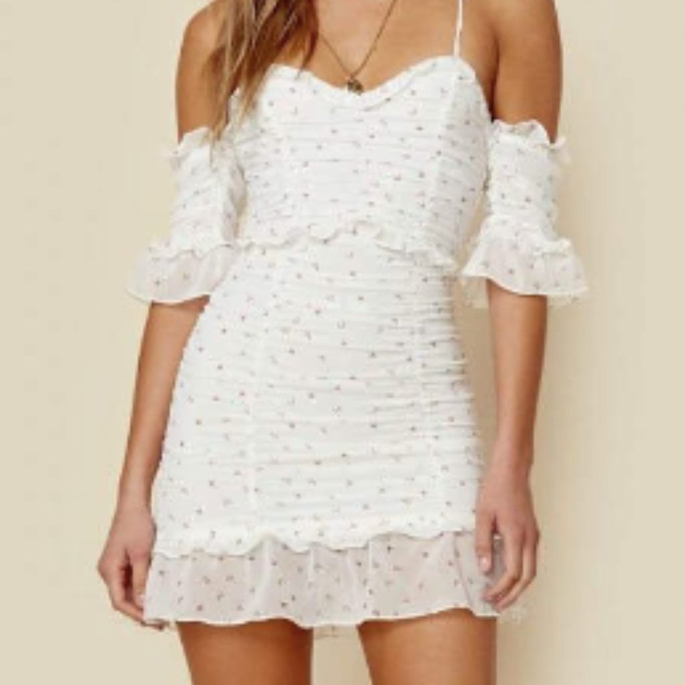For Love & Lemons La Brooke Cocktail Dress